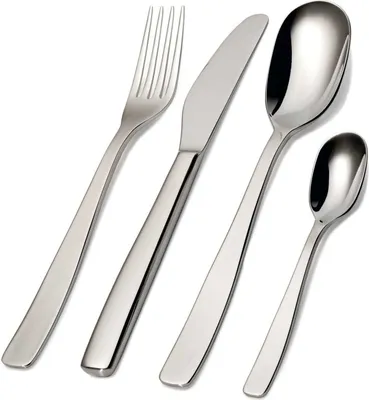 Image de Alessi "Knifeforkspoon" 24 Pcs. Set (Art.-Nr. AJM22S24M, EAN 8003299921591)