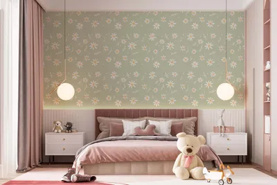 Obrázek produktu pro DECO WALLS fototapeta dětské sedmikrásky - výjimečná odolnost XXL 148x220 cm