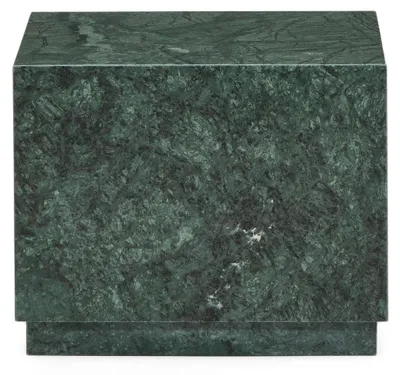 Produktbild von Beistelltisch Sorein 50 x 50 x 40 cm Marmor MDF Grün