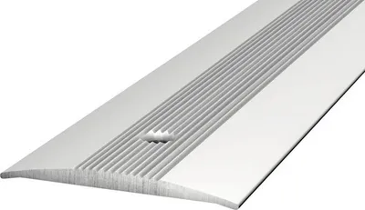 Produktbild von Prinz Übergangsprofil Alu silber gelocht 37 x 2700 mm
