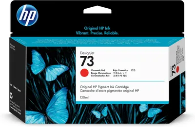 Image de HP 73 ChromatischRot Tintenpatrone 130ml