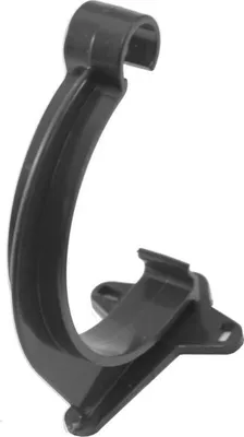 Produktbild von Rinnenhalter PVC, RG100 Typ 300 anthrazit