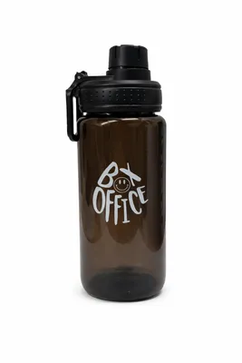 Image de Gourde pour enfant, 500 ml, poignée, légère, étanche, sans BPA, noire