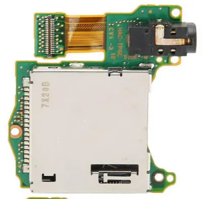 Produktbild von Game Card Socket/Gameslot mit Kopfhöreranschluss für die Nintendo Switch Konsole V1