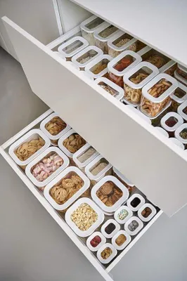 Produktbild von Famanu Aufbewahrungsbox Set 7-teilig - Weiß