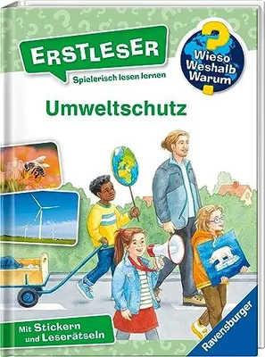 Image de Wieso? Weshalb? Warum? Erstleser, Band 13 - Umweltschutz