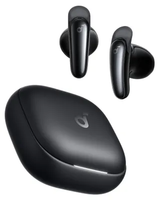 Produktbild von soundcore by Anker Liberty Buds, Kabellose Bluetooth Earbuds, Schnellladen – Schwarz