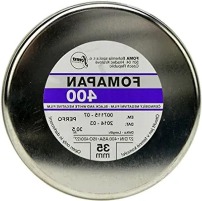 Productafbeelding van Zwart-wit Film - Negatief Film - Foto's Maken - Hoge Lichtgevoeligheid - 35mm x 100ft - Zwart