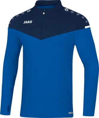 Produktbild von Jako 1/4 Zip Top Champ 2.0 Kinder Herren blau Gr 140