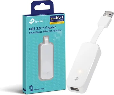 Produktbild von TP-Link UE300 USB auf Ethernet Adapter, USB 3.0 zu RJ45 1000Mbps Ethernet LAN Ne