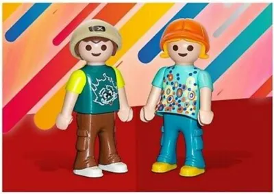 Produktbild von PLAYMOBIL Kinder Set 70738 (Folienverpackung)