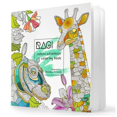 Obrázek produktu pro Malbücher Malbücher für Erwachsene Anti-Stress Malbücher