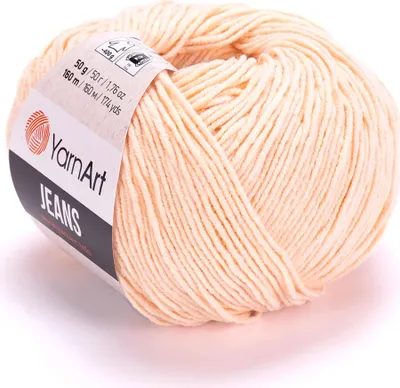 Produktbild von YarnArt Jeans (50g/160M) 73 nude