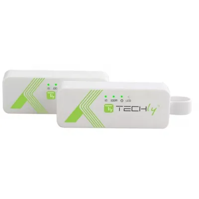 Obrázok produktu pre Techly USB 3.1 Typ C RJ45 10/100/1000 adaptér, biely