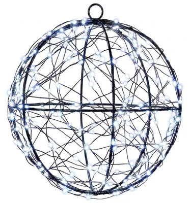 Immagine prodotto di vidaXL Decorazione natalizia luminosa con 200 LED, luce bianca fredda