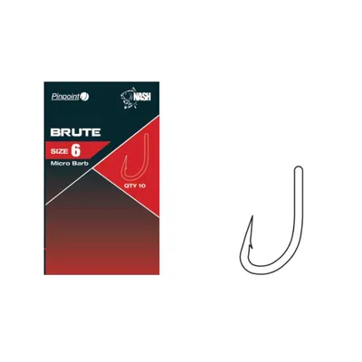 Produktbild von Nash Pinpoint Brute Size 6 Micro Barbed