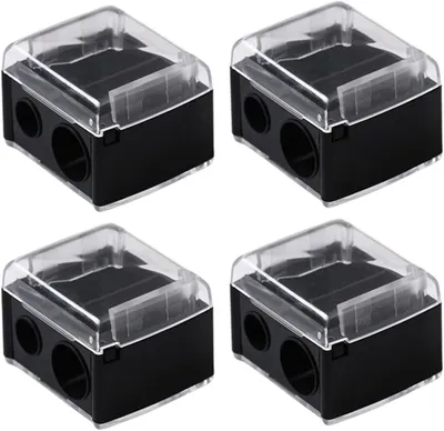 Imagen del producto de Puntas dobles para lápices cosméticos, 4 unidades, color