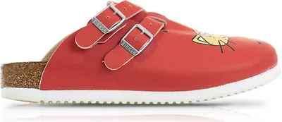 Produktbild von Birkenstock Kay SL cat red úzka šírka veľkosť 39