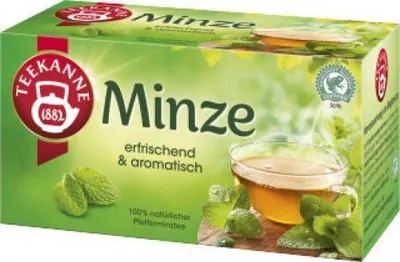 Image de TEEKANNE 6160 Théière Menthe 20 sachets
