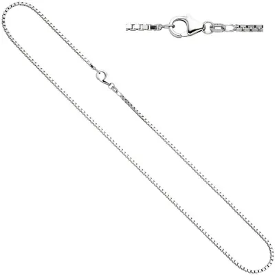 Produktbild von 1,2mm Venezianerkette Kette Collier aus echtem 925 Silber 50cm