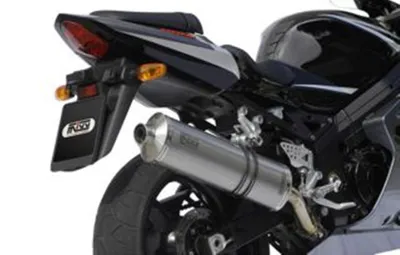 Produktbild von Mivv SPORT Schalldämpfer OVAL SLIP-ON Titan für SUZUKI GSX-R 1000 BJ 2003 > 2004