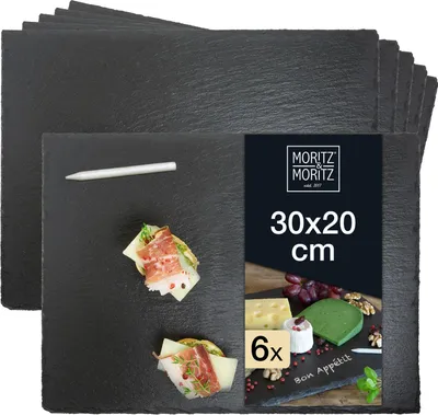 Produktbild von Moritz & Moritz 6x Schieferplatte M