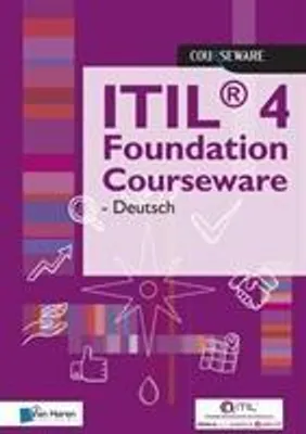 Produktbild von ITIL(R) 4 Foundation Courseware - Deutsch