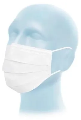 Produktbild von SUAVEL® Protec Plus - OP Gesichtsmaske - 3 lagig, weiß - 50 Stück