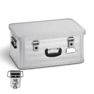 Produktbild von Enders Aluminiumbox TORONTO 47 L mit Schloss