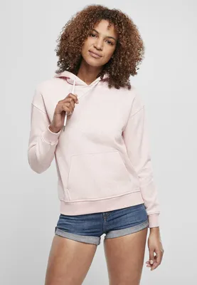 Zdjęcie produktu dla Urban Classics Ladies - MELANGE Hoody różowy - M