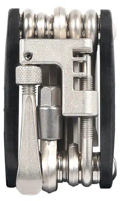 Immagine prodotto di Un R.TOOL 12 Multitool con 12 funzioni argento/nero