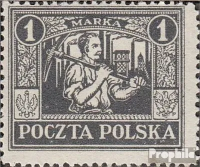 Produktbild von Briefmarken Ost-Oberschlesien - Regulär 1922 Mi 7 mit Falz Freimarken