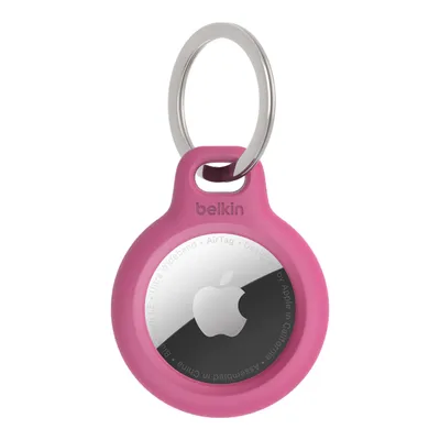 Obrázek produktu pro Belkin pouzdro s kroužkem na klíče pro Airtag růžové
