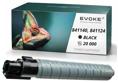 Obrázok produktu pre Kompatibilná tonerová kazeta pre tlačiareň Ricoh MPC-2800 3300K, modely 841140, 841124, čierna, výtlačnosť 20 000 strán, kompatibilná s modelmi Aficio MP C2800, C3300, C3001, C3501