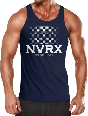Produktbild von Totenkopf NVRX Herren Tank-Top Neverless®  M