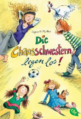 Produktbild von Die Chaosschwestern legen los