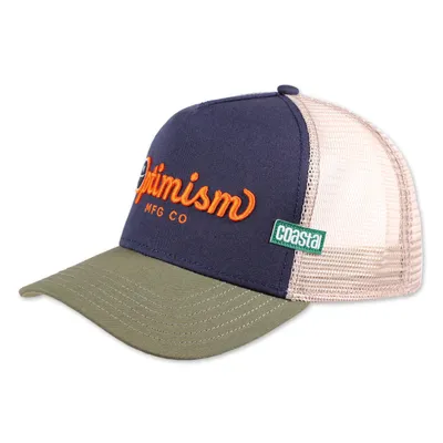 Produktbild von Coastal HFT Trucker Cap Optimism Co Dark Navy