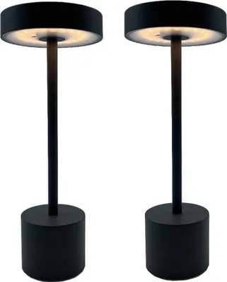 Produktbild von Set Mit 2 Kabellosen Tischlampen ROBY h30cm