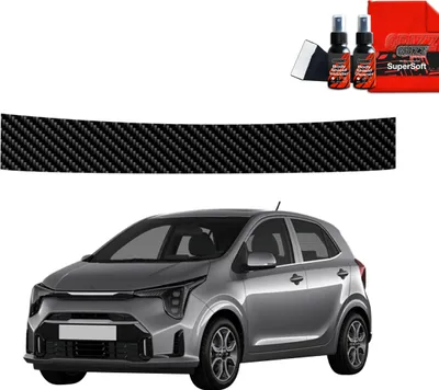 Produktbild von Kohlenstoff Schutzfolie Grizz Protector für Ladekante - Kia Picanto (2023-2025)