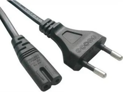 Produktbild von Datalogic 2-pin Standard Power Cord - 220V AC, 220 V