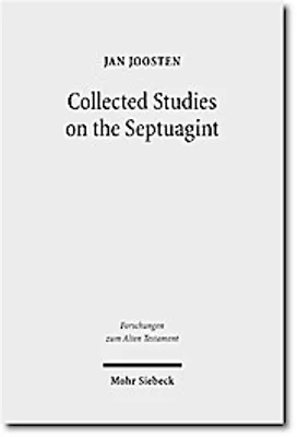 Obrázek produktu pro Collected Studies on the Septuagint