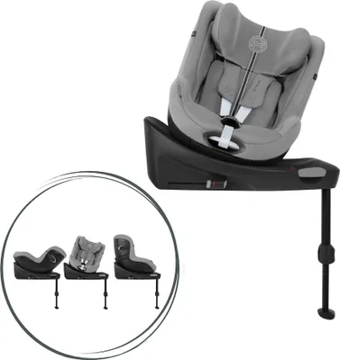 Obrázok produktu pre CYBEX Sirona Gi i-Size Plus, ISOFIX, 5-bodový, Bočná ochrana, Opierka hlavy, Umývateľný poťah, Nastaviteľné operadlo