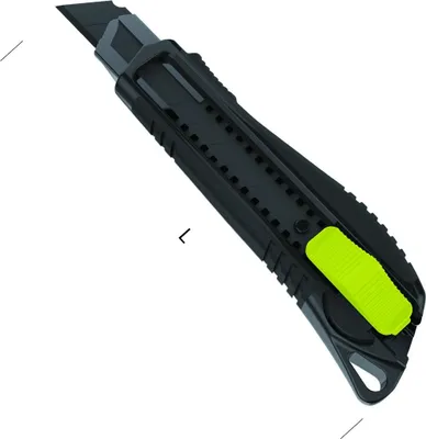 Image de Cutter lame noire - 18 mm - METRICA - 09031
