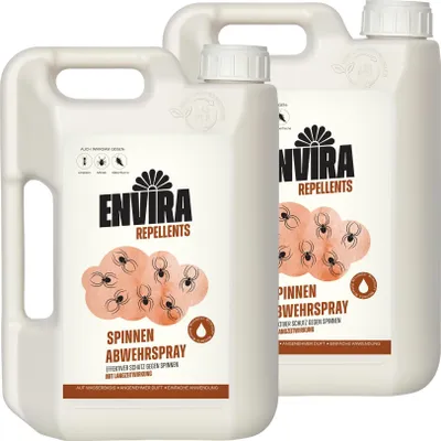 Produktbild von Envira Spinnen Abwehrspray im Vorteilspack 2x2L