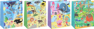 Image de Sac cadeau L 41,5x30x12 cm