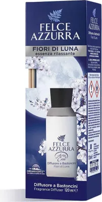 Image de Paglieri Felce Azzurra Aria di Casa Fiori di Luna Duftstäbchen Raumerfrischer 120 ml