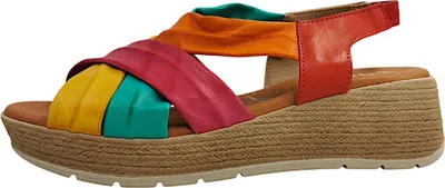 Image de Sandale femme Marila multicolore, taille 38