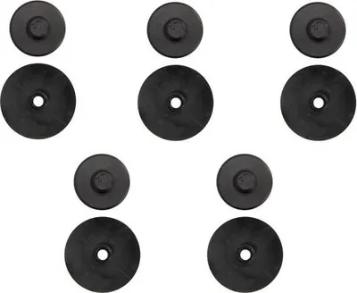 Image de 5x ROMIX C70643 Clip moulure / protection
