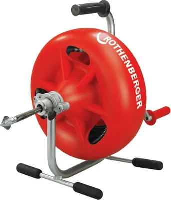 Image de ROTHENBERGER Appareil manuel de nettoyage de tuyaux type 3S avec spirale, 13mm x 15m, 16K - 72003