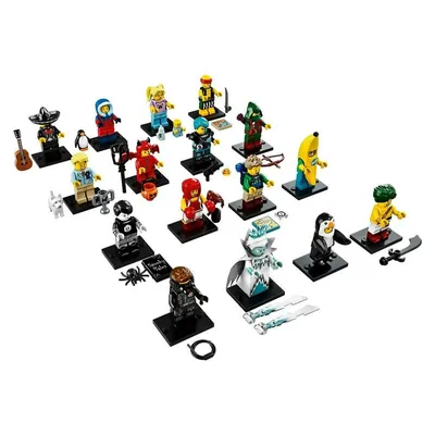 Produktbild von LEGO® Minifigures 71013 Confidential Minifigures Sept. 2016